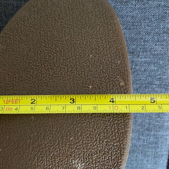 Clarks Mens Brown Leather Casual Chukka Desert Boots - Sz-10.5 - Picture 11 of 16